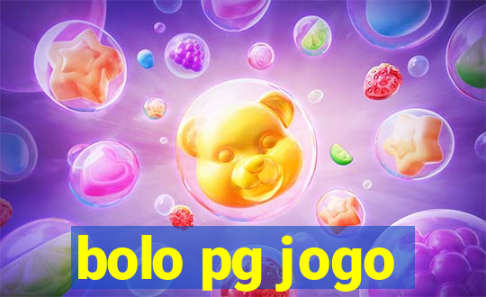 bolo pg jogo